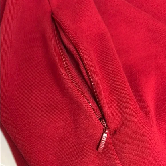 Athleta Red Turtleneck Dress - Picture 4 of 8